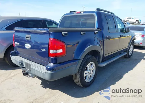 2007 Ford Explorer Sport Trac Xlt from USA, damaged, VIN 1FMEU51847UA64410